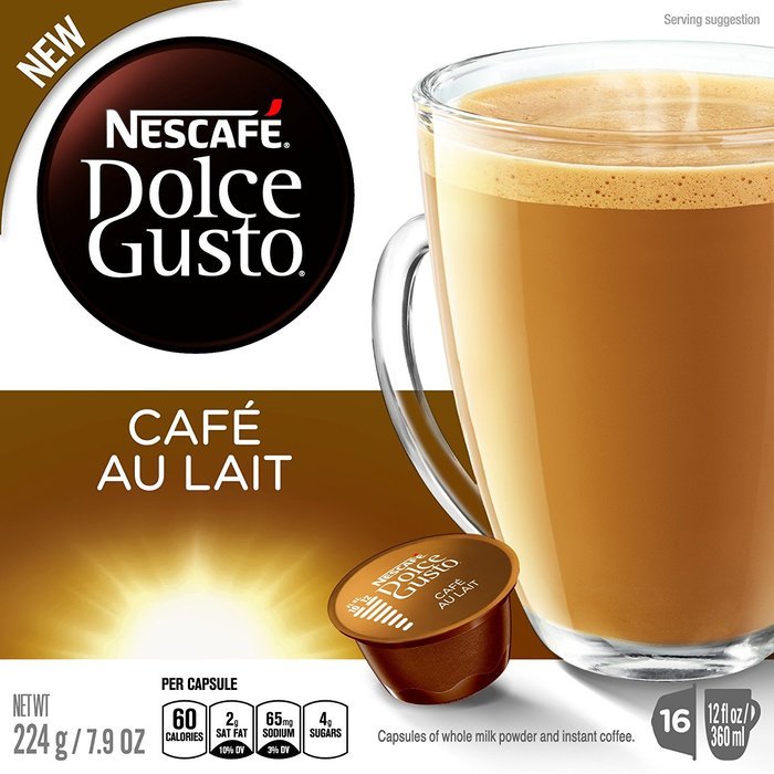 Nescafe Dolce Gusto for Nescafe Dolce Gusto Brewers, Cafe Americano , 48 Count N103