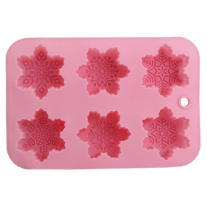 MEXUD-Silicone Soap Cake Mould Fondant Chocolate Soap Mould For Ice Cube Candy Chocolate Cake Cookie (Double -... N4