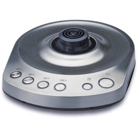 Salton VitaPro Kettle and Tea Steeper, 360-degree cordless base for left or right hand use