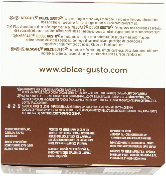 Nescafe Dolce Gusto for Nescafe Dolce Gusto Brewers, Cafe Americano , 48 Count N115