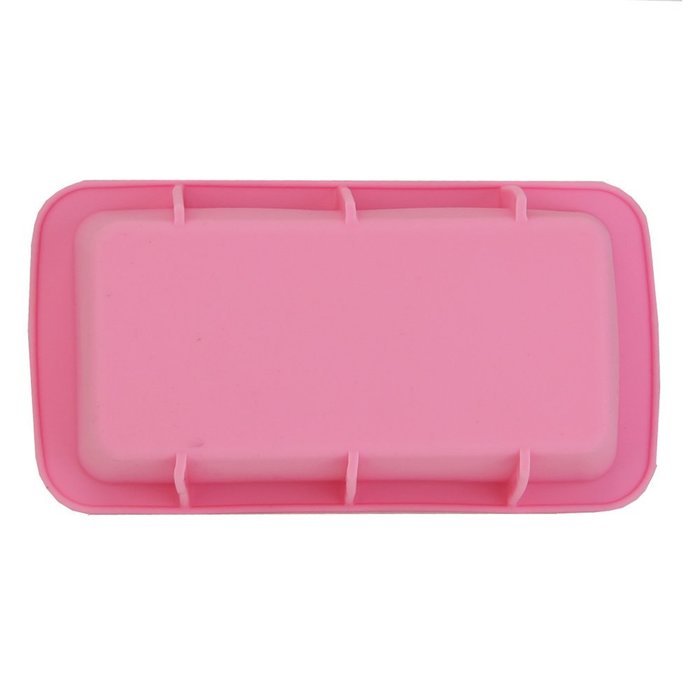 MEXUD-Silicone Soap Cake Mould Fondant Chocolate Soap Mould For Ice Cube Candy Chocolate Cake Cookie (Double -... N9