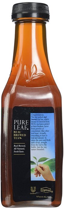 Pure Leaf, Unsweet Tea, 18.5 oz N3