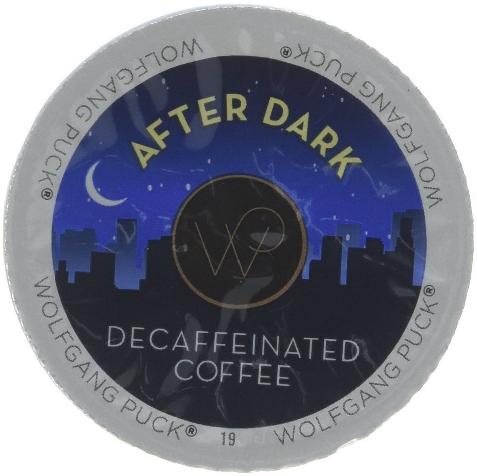 Wolfgang Puck Decaf Coffee for Single Serve Cups, After Dark, 24 Count N4