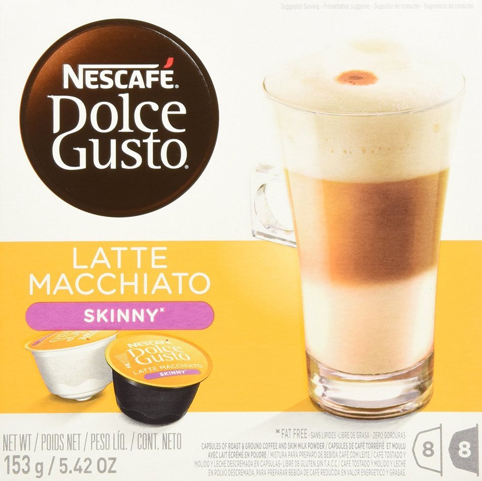 Nescafe Dolce Gusto for Nescafe Dolce Gusto Brewers, Cafe Americano , 48 Count N125