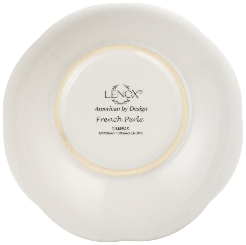 Lenox French Perle Oval Platter, White N9