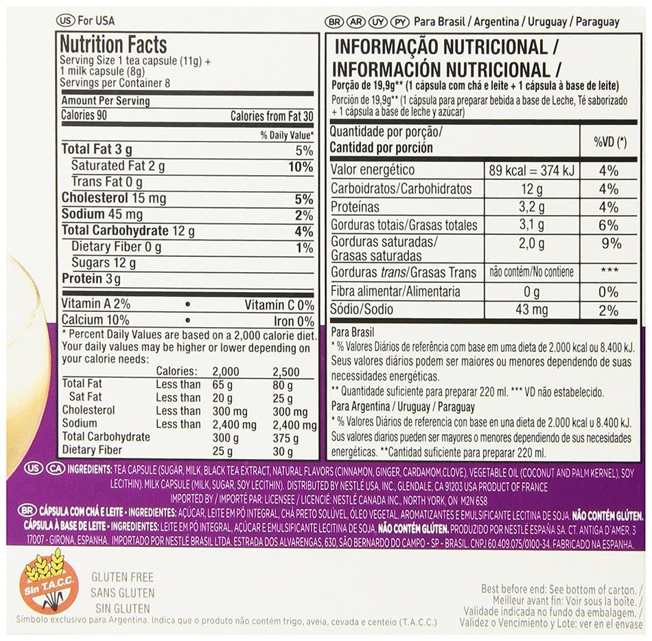 Nescafe Dolce Gusto for Nescafe Dolce Gusto Brewers, Cafe Americano , 48 Count N129
