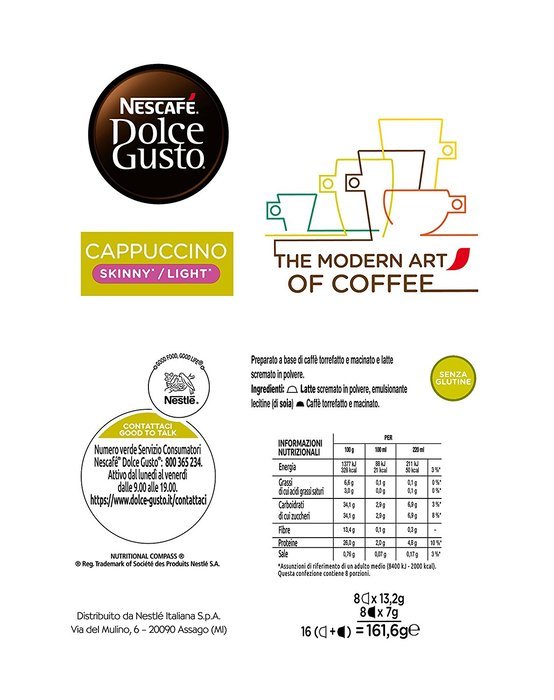 Nescafe Dolce Gusto for Nescafe Dolce Gusto Brewers, Cafe Americano , 48 Count N131