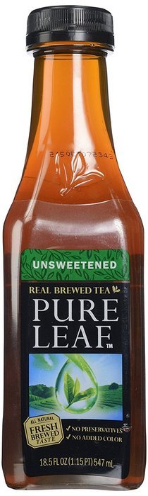 Pure Leaf, Unsweet Tea, 18.5 oz N4 free image download