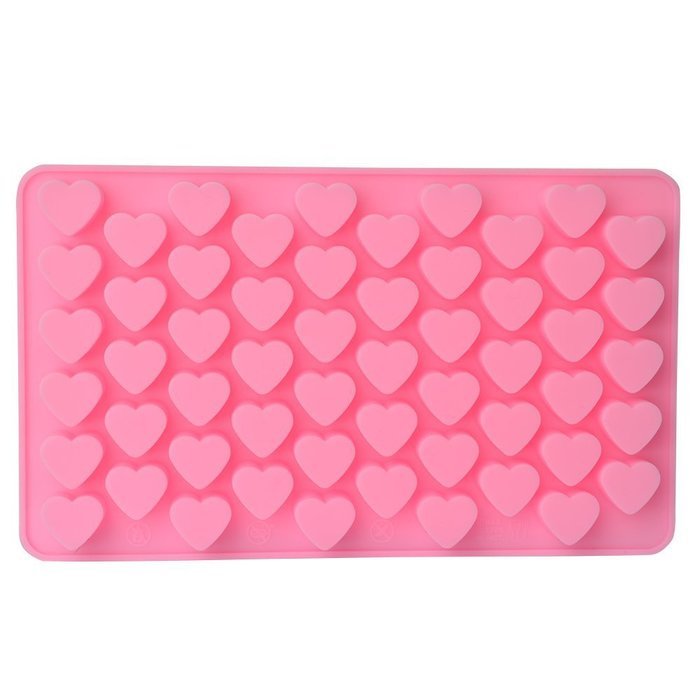 EVTECH(TM) Love Heart Style Silicone Gel Non Stick Cake Bread Mousse Biscuit Ice Pudding Mold Chocolate Jelly... N4