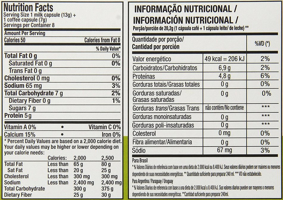 Nescafe Dolce Gusto for Nescafe Dolce Gusto Brewers, Cafe Americano , 48 Count N133