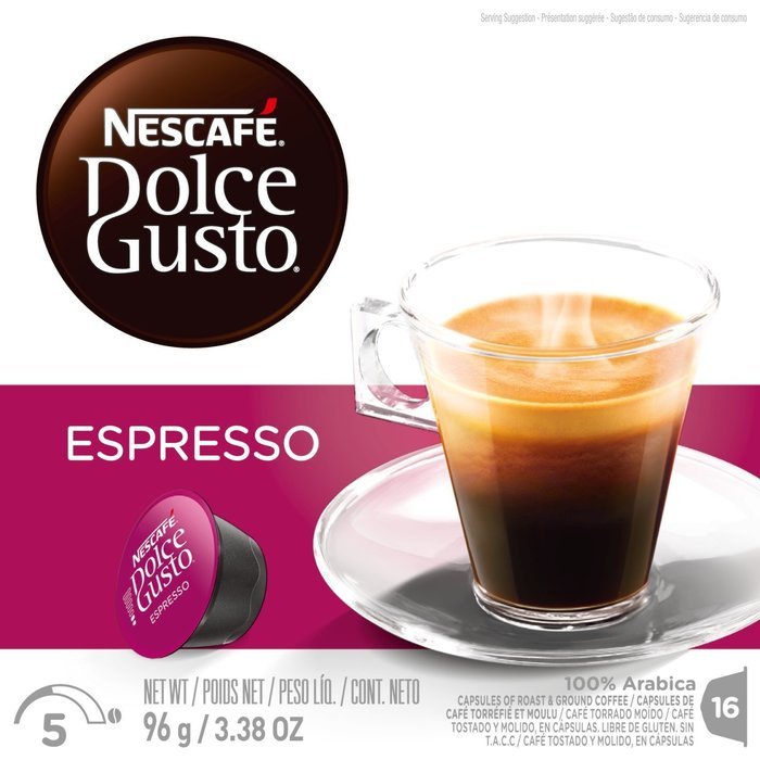 Nescafe Dolce Gusto for Nescafe Dolce Gusto Brewers, Cafe Americano , 48 Count N134