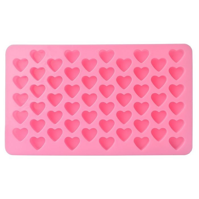 EVTECH(TM) Love Heart Style Silicone Gel Non Stick Cake Bread Mousse Biscuit Ice Pudding Mold Chocolate Jelly... N5