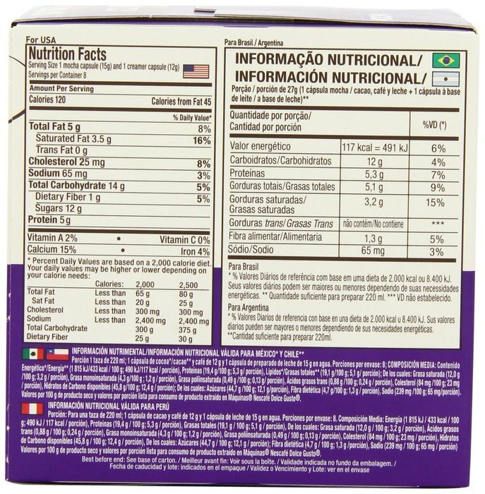 Nescafe Dolce Gusto for Nescafe Dolce Gusto Brewers, Cafe Americano , 48 Count N141