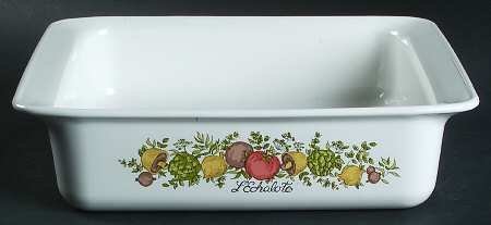 Spice of Life Square Baker, P-322 Baking Dish