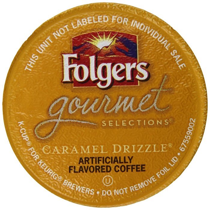 Folgers Classic Roast K-Cup Packs 12-Count (Pack of 6) N2