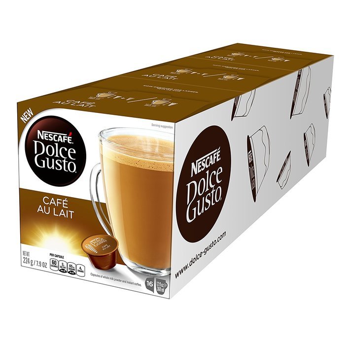 Nescafe Dolce Gusto for Nescafe Dolce Gusto Brewers, Cafe Americano , 48 Count N145
