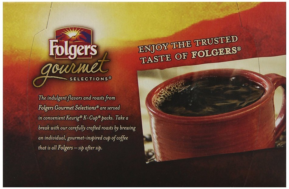 Folgers Classic Roast K-Cup Packs 12-Count (Pack of 6) N3