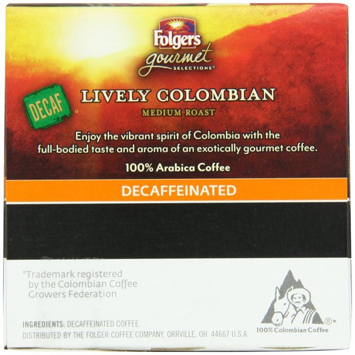 Folgers Classic Roast K-Cup Packs 12-Count (Pack of 6) N5
