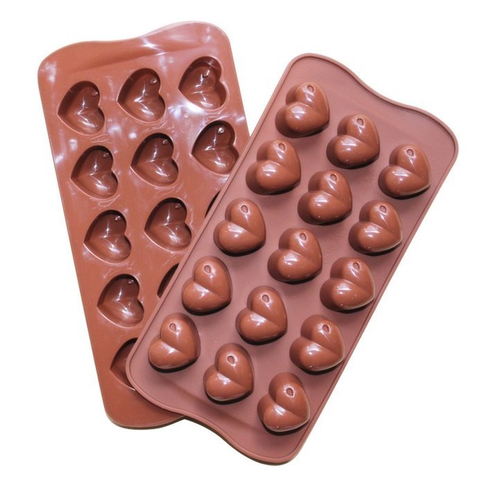 PNBB Candy Making Molds Set of 2 Flowers Hearts Shapes N2