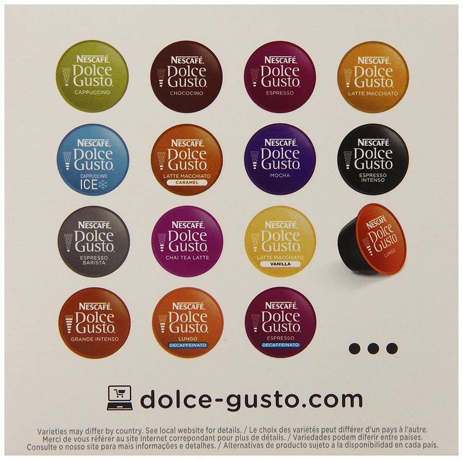 Nescafe Dolce Gusto for Nescafe Dolce Gusto Brewers, Cafe Americano , 48 Count N149