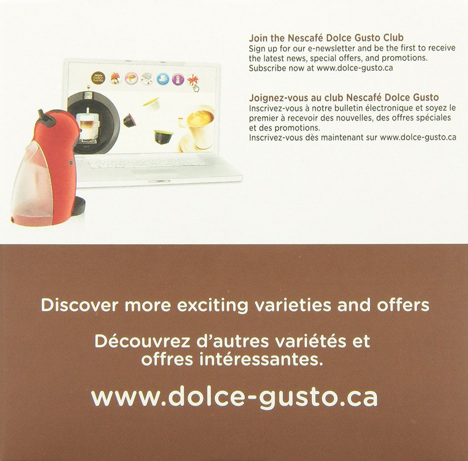 Nescafe Dolce Gusto for Nescafe Dolce Gusto Brewers, Cafe Americano , 48 Count N150
