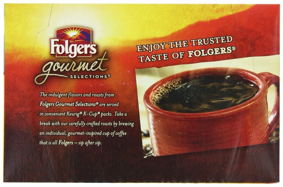 Folgers Classic Roast K-Cup Packs 12-Count (Pack of 6) N9