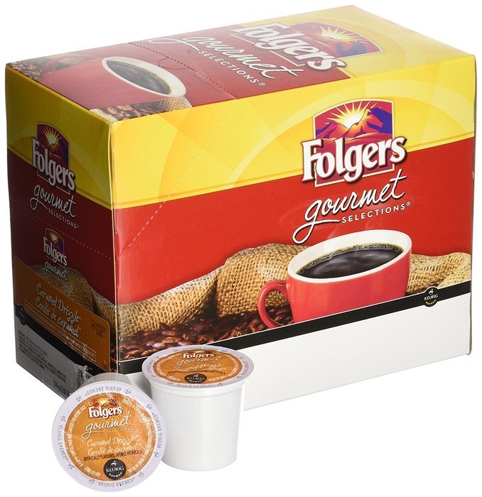 Folgers Classic Roast K-Cup Packs 12-Count (Pack of 6) N10