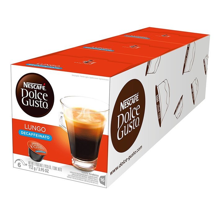 Nescafe Dolce Gusto for Nescafe Dolce Gusto Brewers, Cafe Americano , 48 Count N154