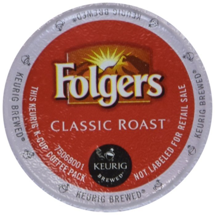 Folgers Classic Roast K-Cup Packs 12-Count (Pack of 6) N13