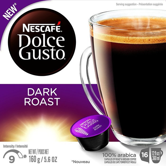 Nescafe Dolce Gusto for Nescafe Dolce Gusto Brewers, Cafe Americano , 48 Count N157