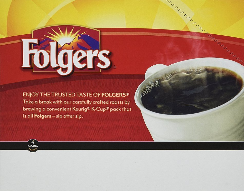 Folgers Classic Roast K-Cup Packs 12-Count (Pack of 6) N14