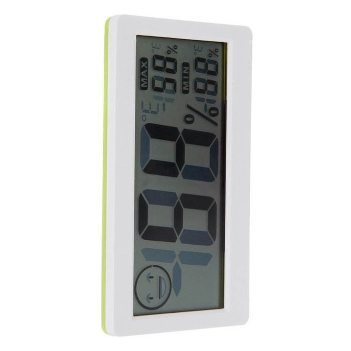 KKmoon 3.3" LCD Mini Digital Thermometer Hygrometer Temperature Humidity Meter