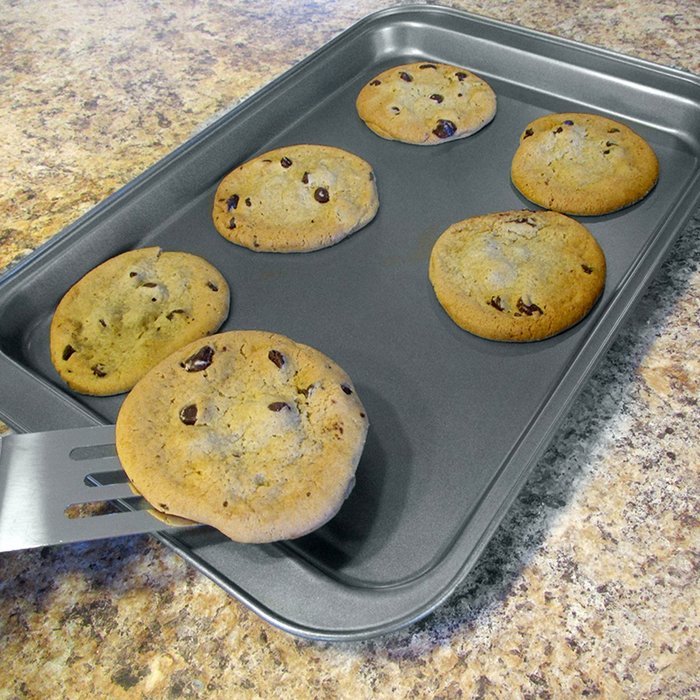 Evelots Non-Stick Baking Cookie/Brownie Pan (14.5"L H10"W 1"H) N3