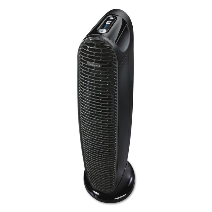 Honeywell Environmental HFD230B Oscillating Tower Air Purifier With Permanent Ifd Filter N2