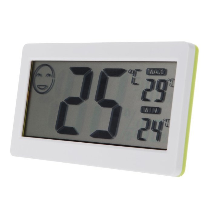 KKmoon 3.3" LCD Mini Digital Thermometer Hygrometer Temperature Humidity Meter N2