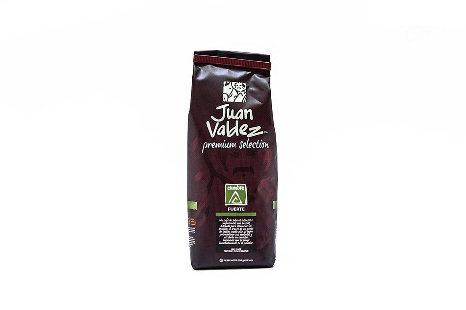 Juan Valdez Premium Strong Colombian Coffee, Cumbre, 8.8 Ounce