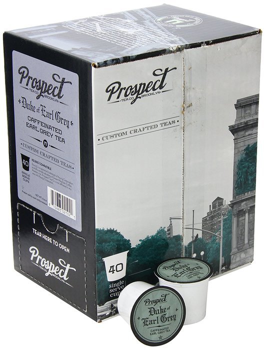 Prospect Tea Variety Pack Single Cup Tea for Keurig Brewers, 40 Count N27