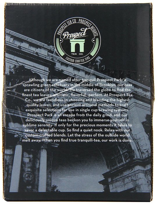 Prospect Tea Variety Pack Single Cup Tea for Keurig Brewers, 40 Count N33
