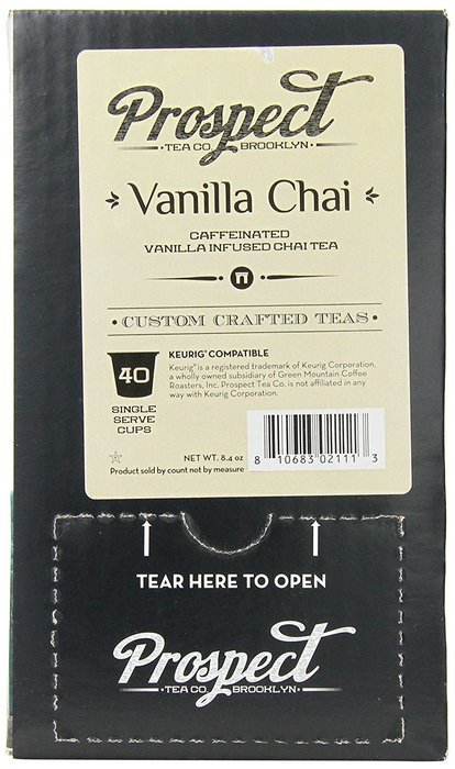 Prospect Tea Variety Pack Single Cup Tea for Keurig Brewers, 40 Count N34