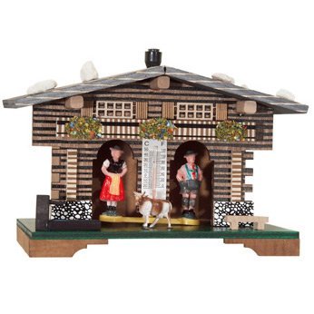 German Weather House, 4.5 Inch