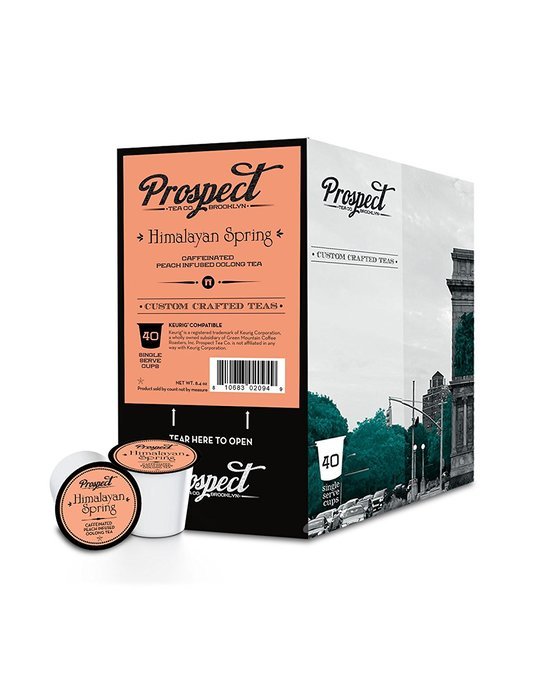 Prospect Tea Variety Pack Single Cup Tea for Keurig Brewers, 40 Count N37