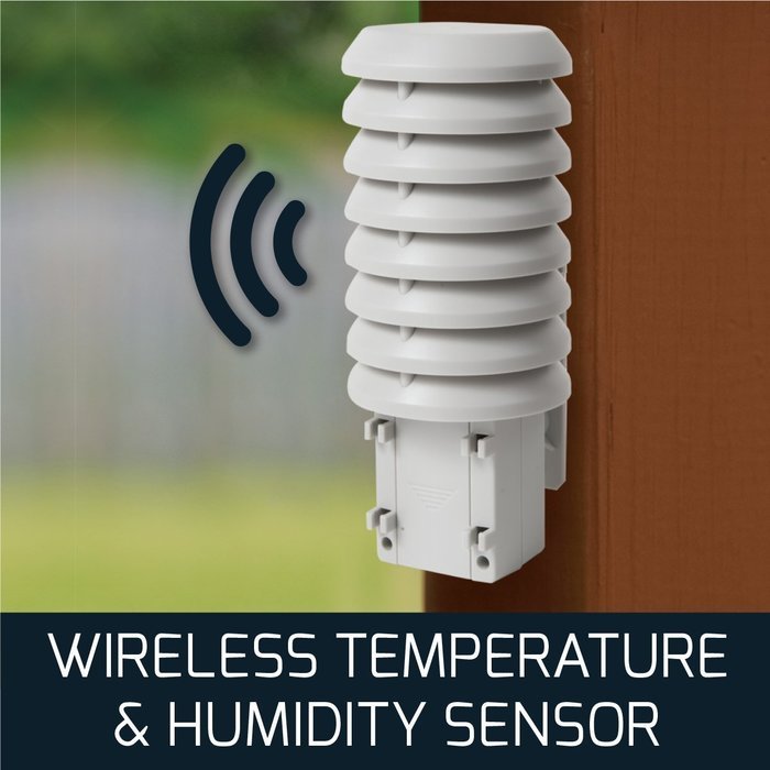 La Crosse Technology WS-2816AL-IT Professional Weather Center, Aluminum Finish N5