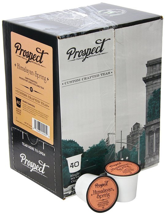 Prospect Tea Variety Pack Single Cup Tea for Keurig Brewers, 40 Count N39