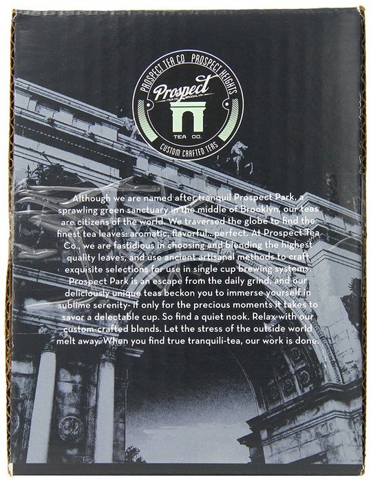 Prospect Tea Variety Pack Single Cup Tea for Keurig Brewers, 40 Count N42