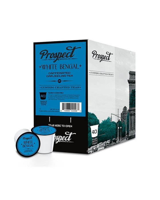 Prospect Tea Variety Pack Single Cup Tea for Keurig Brewers, 40 Count N43