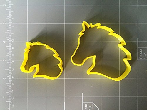Horse head Cookie Cutter (3 inch) N3