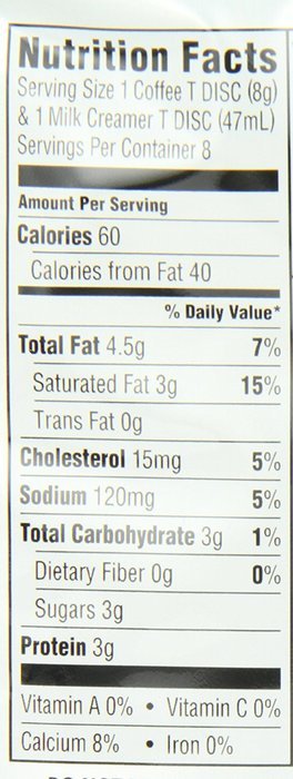 Tassimo King of Joe, Cappuccino, 8 Servings N10