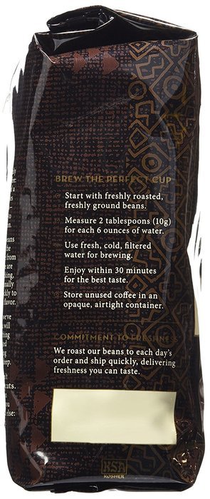Peet's Coffee Whole Bean Coffee - French Roast - 12 oz