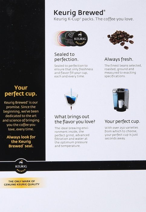 Peet's Coffee & Tea Cafe Domingo K-Cup Portion Pack for Keurig K-Cup Brewers, 22 Count N3