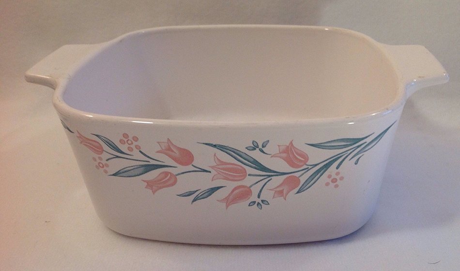 Corning Ware Rosemary Pattern Casserole, 1.5 Liter
